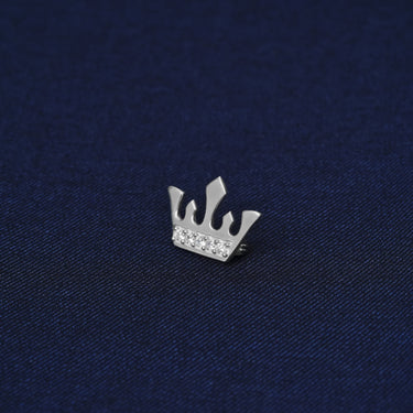 Personalized Gift from Grooms to Groomsmen - Crown brooch - You've Been A Brother to Me