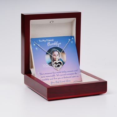 Personalized Gift from Brides to Friends - Unbreakable Bond - Your Presence Has Made Today Warmer