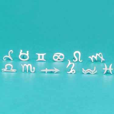 Zodiac Sign Earrings