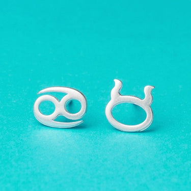 Zodiac Sign Earrings