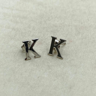 Customized Stud Number Earrings