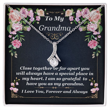 Alluring Beauty Necklace, Gift For Grandmother