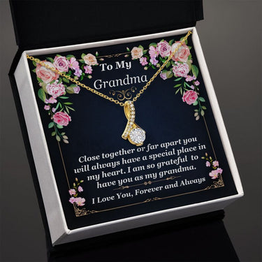 Alluring Beauty Necklace, Gift For Grandmother