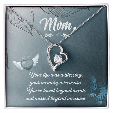 Forever Love necklace, GIFT FOR Mom, Your love is the greatest gift. I hope you like this little present