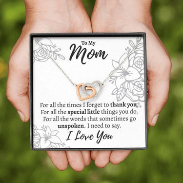 Mom Necklace, Mom Gift, Gift For Mom From Daughter, Mother Birthday Necklace, Meaningful Gift For Mom, Christmas Gift For Mom