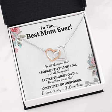 To The B Mom Ever”For All” Necklace Gift For Mom. Mom Gift For Mom. Gift For Mother