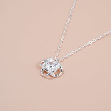 Love knot Necklace, GIFT FOR DAUGHTER, Wishing you a future filled with exciting opportunities and fulfilling experiences