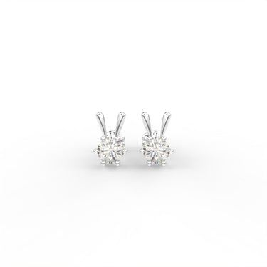 Crystal Bunny Earrings