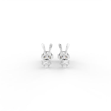 Crystal Bunny Earrings