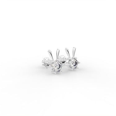 Crystal Bunny Earrings