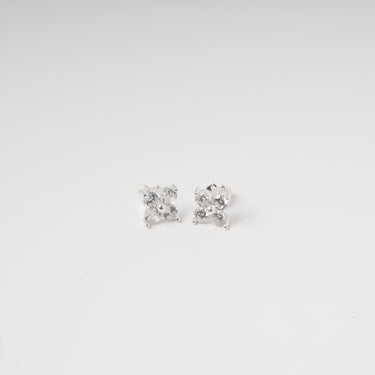 Four Stone Earrings