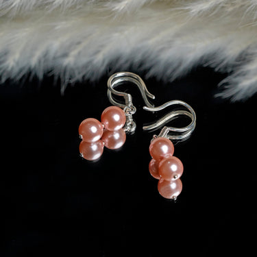 Simple Pearl Drop Earrings