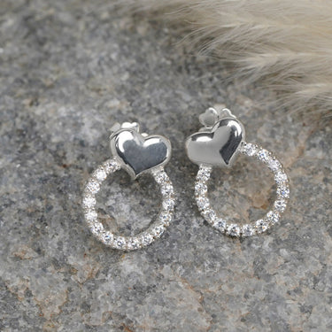 Pure Heart Earrings