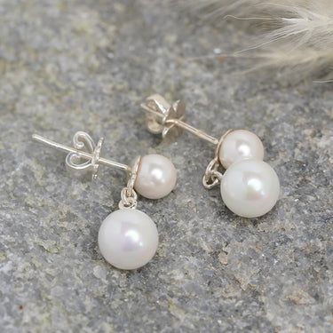 Elegant Pearl  Earrings