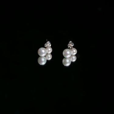 Elegant Pearl  Earrings