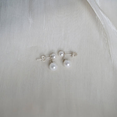 Elegant Pearl  Earrings