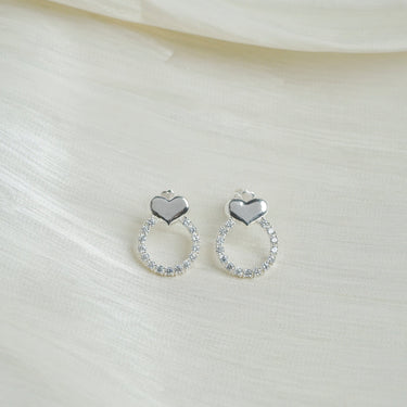 Pure Heart Earrings