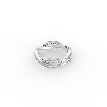 Swarovski Twist Ring