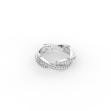 Swarovski Twist Ring