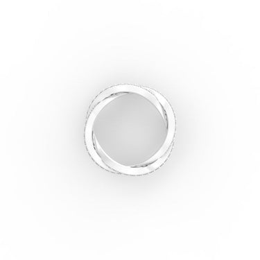 Swarovski Twist Ring