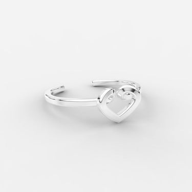 Empty Heart Ring