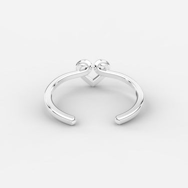 Empty Heart Ring