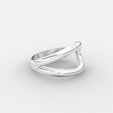 Open Oval Ring