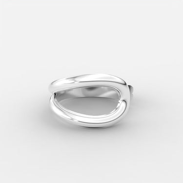 Open Oval Ring