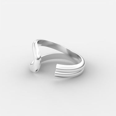 Open Oval Ring