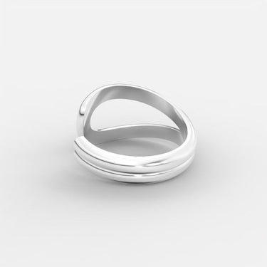 Open Oval Ring