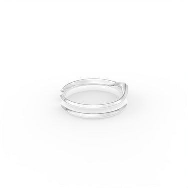 Open Wave Ring