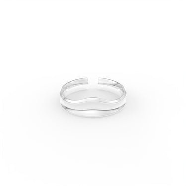 Open Wave Ring