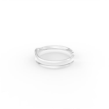 Open Wave Ring