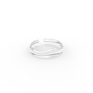 Open Wave Ring