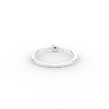 Crystal Minimalist Ring