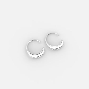 Minimalist Open Hoop Earrings