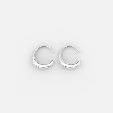 Minimalist Open Hoop Earrings