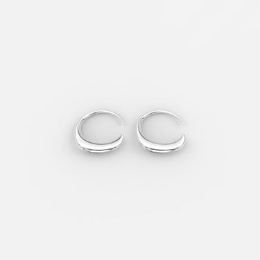 Minimalist Open Hoop Earrings