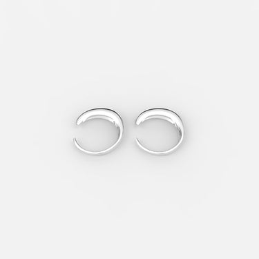 Minimalist Open Hoop Earrings