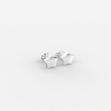 Minimalist Star Earrings