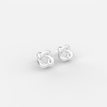 Double Knot Earrings