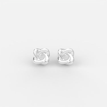 Double Knot Earrings