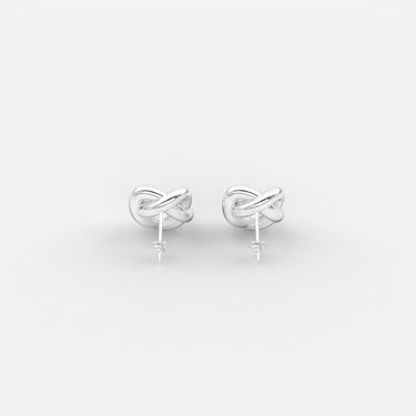 Double Knot Earrings