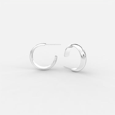 Chunky Hoop Earrings