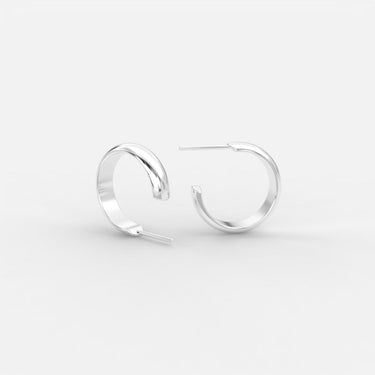 Chunky Hoop Earrings