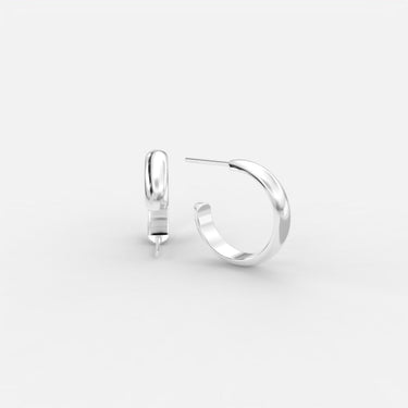 Chunky Hoop Earrings