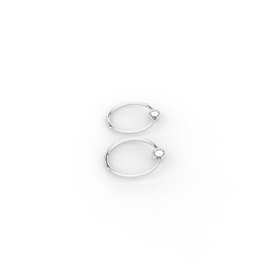 Circle Dot Earrings