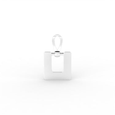 Square Crystal Earrings