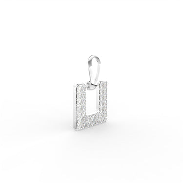 Square Crystal Earrings