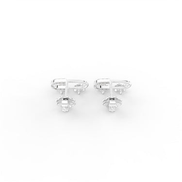 Safety Pin Stud Earrings